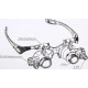 Μεγεθυντικός Φακός Κεφαλής 9892GJ 10x, 15x, 20x, 25x με Led σε Σκελετό Γυαλιών