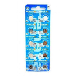 Buttoncell Renata 371 SR920SW Τεμ. 10