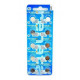 Buttoncell Renata 371 SR920SW Τεμ. 10