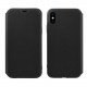Θήκη Hoco Colorful Series Liquid Silicone για Apple iPhone XS Max Μαύρη