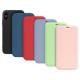 Θήκη Hoco Colorful Series Liquid Silicone για Apple iPhone XS Max Μαύρη