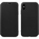 Θήκη Hoco Colorful Series Liquid Silicone για Apple iPhone XS Max Μαύρη