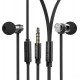 REMAX  Earphones RM-565i 3.5mm Black