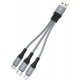 REMAX  DATA Cable EMPEROR Type-C 1m White