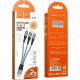 REMAX  DATA Cable EMPEROR Type-C 1m White