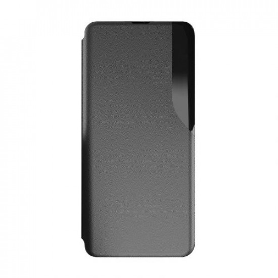 Θήκη Book Ancus για Apple iPhone 12 Pro Max TPU Μαύρη