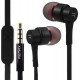 REMAX  Earphones RM-535i 3.5mm Black