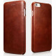 iCarer RIP 622 iPhone 6/6s Curved Edge Brown
