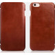 iCarer RIP 622 iPhone 6/6s Curved Edge Brown