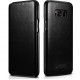 iCarer-Xoomz RS 99001 PU Leather Samsung S8 Black