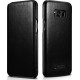 iCarer-Xoomz RS 99001 PU Leather Samsung S8 Black