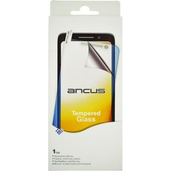 Tempered Glass Ancus 9H 0.33mm για Samsung Α52 A525F A526B A52s A528B A53 A536B S20 FE G780F Full Glue