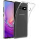 Silicon Case For Samsung S10 Clear