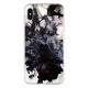 Silicon Marble Case iPhone X/XS SM8 White/Black