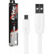 REMAX  DATA Cable Full Speed microUSB 2m White