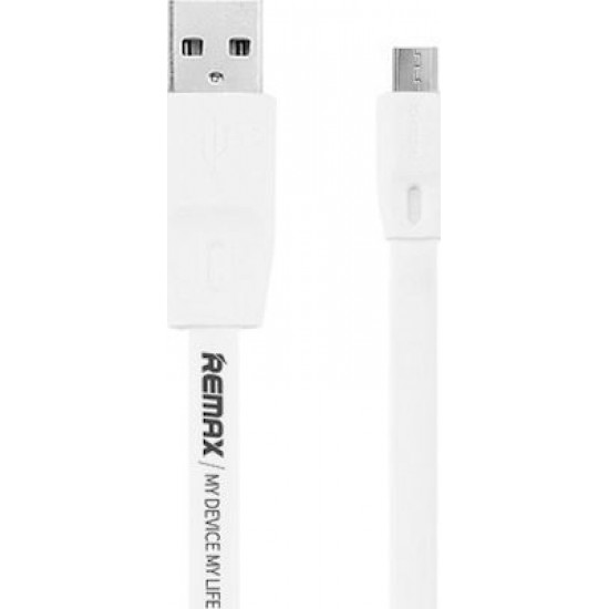 REMAX  DATA Cable Full Speed microUSB 2m White