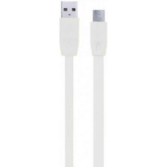 REMAX  DATA Cable Full Speed microUSB 2m White