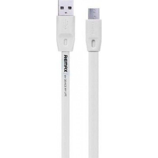 REMAX  DATA Cable Full Speed microUSB White