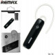REMAX  Bluetooth Earphone RB-T8 Black
