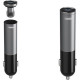 REMAX  Bluetooth Earphone + 12V II Charger RB-T11C Black