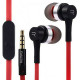 REMAX  Earphones RM-535i 3.5mm Red