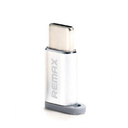 REMAX  Adapter micro to Type-C Gold