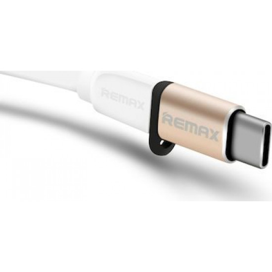 REMAX  Adapter micro to Type-C Gold