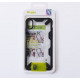 Back Cover STAND For Samsung S8P Light Blue
