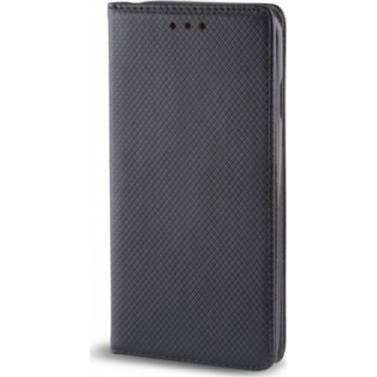 Book Magnet For Samsung J4 Plus Black