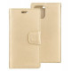 Θήκη Book Goospery Sonata Diary Case για Apple iPhone 11 Χρυσό