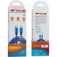 REMAX  Adapter 2USB 220V 3.4A + EU Ad.