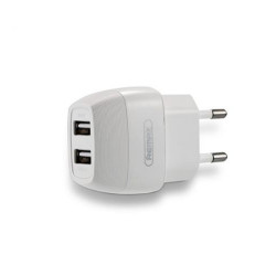 REMAX  Adapter FLINC 220V 2.1A+1A white