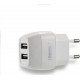 REMAX  Adapter FLINC 220V 2.1A+1A white