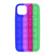 Silicon Marble Case iPhone 6/6s SM7 Blue/Pink