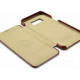 iCarer-Xoomz RS 99001 PU Leather Samsung S8 Brown