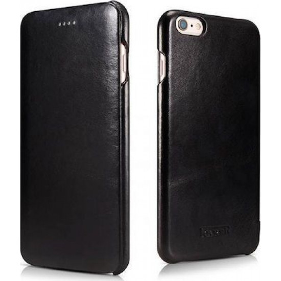 iCarer RIP 622 iPhone 6/6s Curved Edge Black