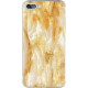 Silicon Marble Case iPhone 6/6s Plus SM17 Yellow