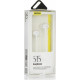 REMAX  Earphones RM-515 3.5mm White