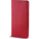 Book Magnet For Samsung J7 17 Red