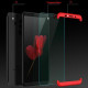 360 Full Cover & Temp.Glass Huawei P10 Red