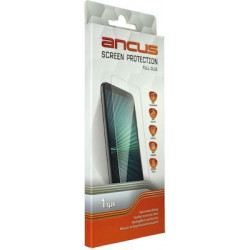 360 Full Cover & Temp.Glass Huawei Y5/Y6 17 Red