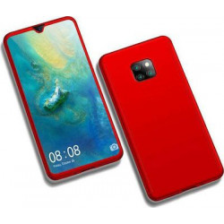 360 Full Cover Huawei Mate 20 Pro Red (No Temper Glass)