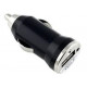 NEW USB ADAPTER 12V 1A mini ΜΑΥΡΟ