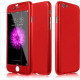 360 Full Cover & Temp.Glass iPhone 7/8/SE 2020 Red