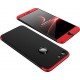 360 Full Cover & Temp.Glass iPhone 7/8 Plus Red