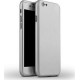 360 Full Cover & Temp.Glass iPhone 6/6s Plus Silver