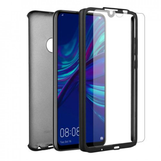 360 Full Cover & Temp.Glass Huawei P Smart 2019 Black