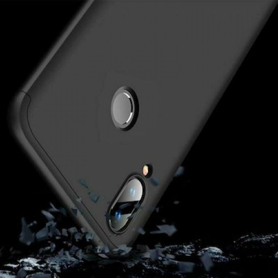 360 Full Cover & Temp.Glass Huawei Y7/Y7 Prime 19 Black