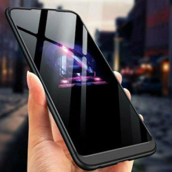 360 Full Cover & Temp.Glass Huawei Y7/Y7 Prime 19 Black