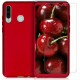 360 Full Cover & Temp.Glass Huawei P8 Lite Red